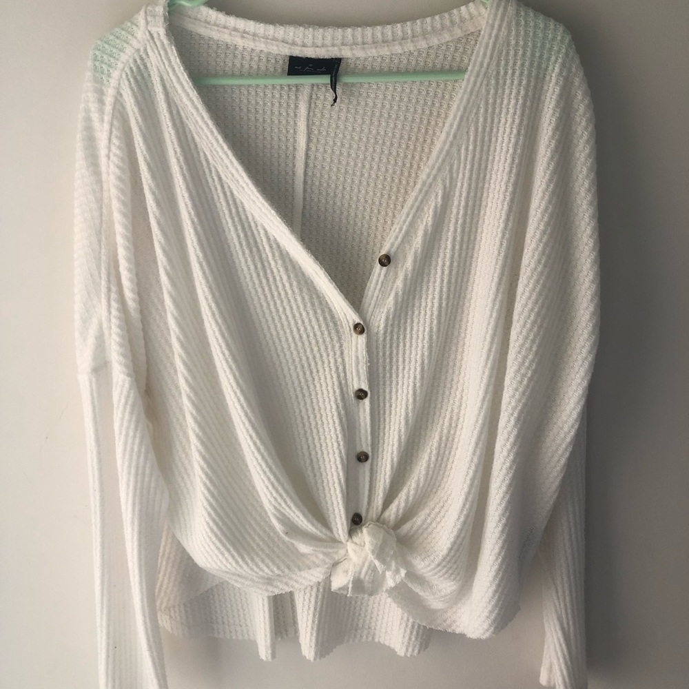 Urban Outfitters Out From Under Tie Sweater Size M